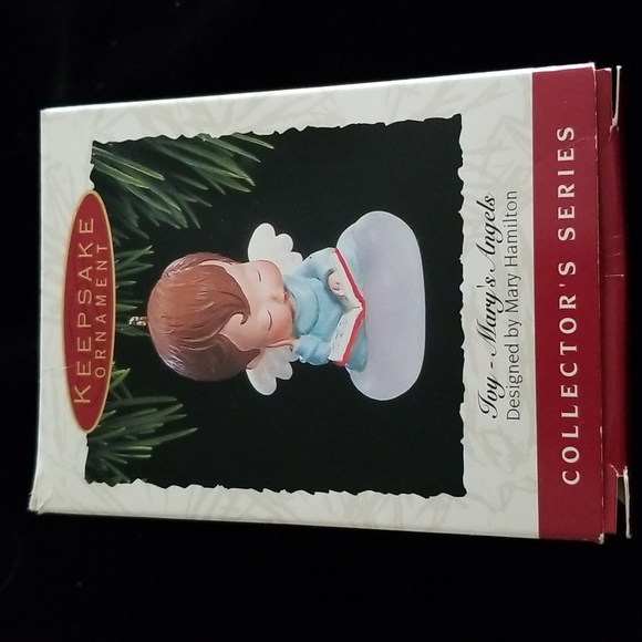 Hallmark's "Mary's Angels" Joy.  Sixth in series. 1993 - Picture 2 of 5